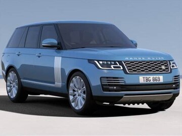 2018 Land Rover Range Rover Pricing Ratings Amp Reviews